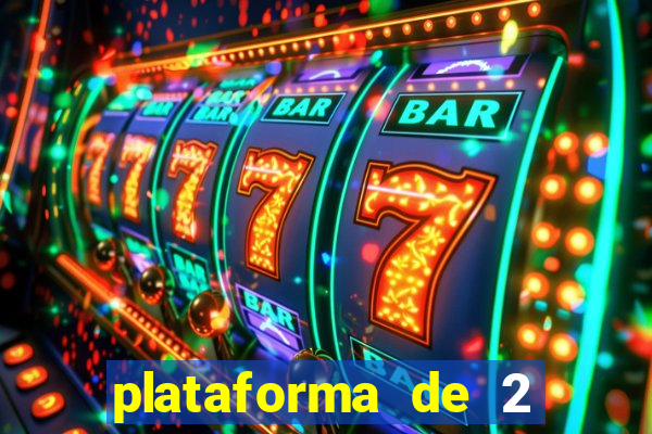 plataforma de 2 reais fortune tiger